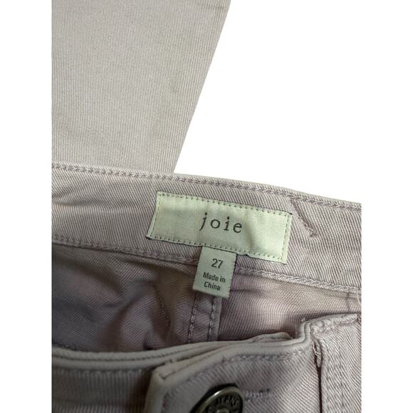 Joie low rise Park Skinny Lavender Pants size 27 - Picture 3 of 5